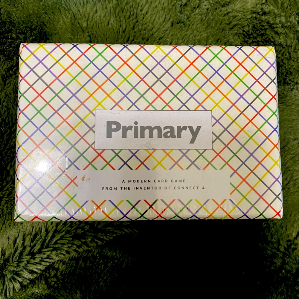 Primary Card Game
